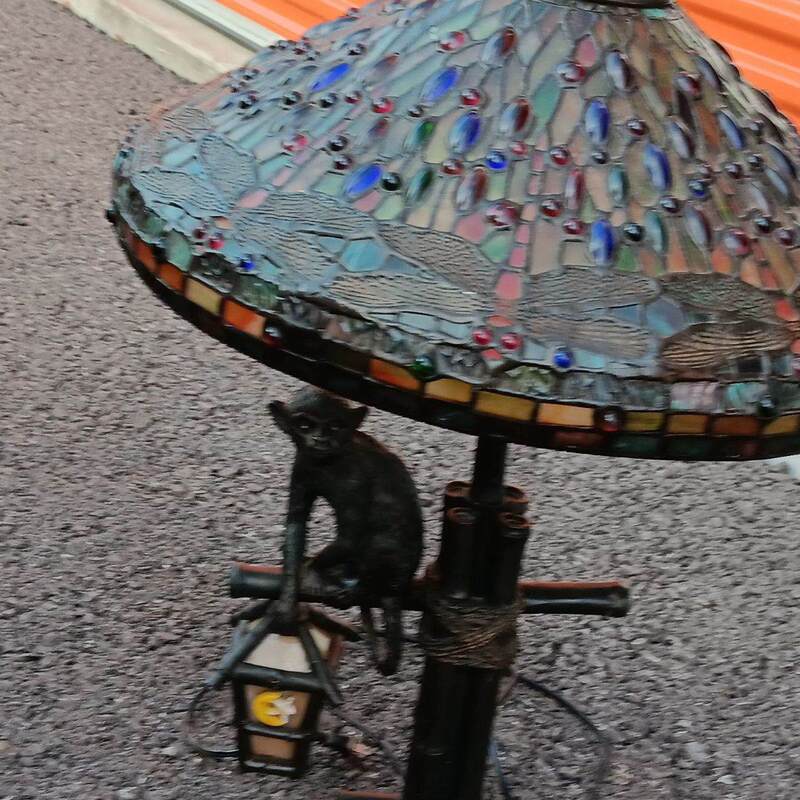 Tiffany lamps 