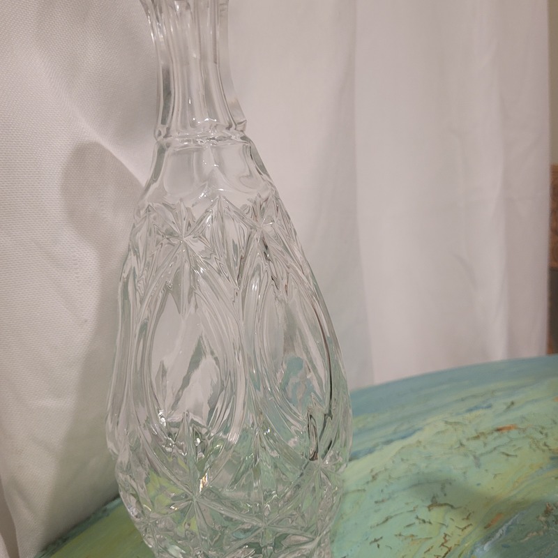 Glass or Crystal vase