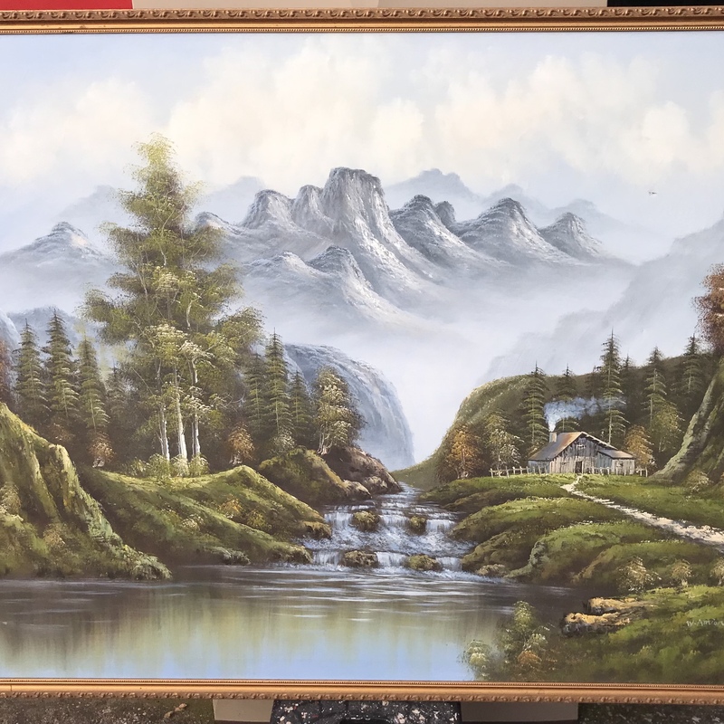 W. Anion oil painting 38x50