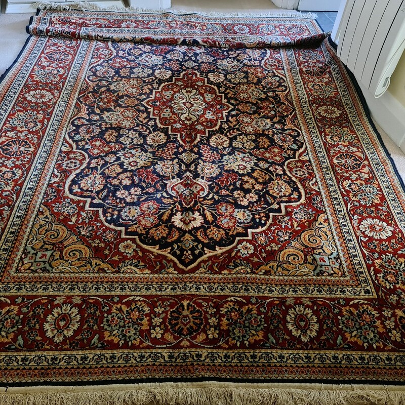 100% wool Persian/Libyan carpet
