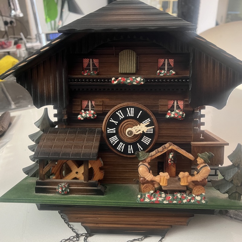 Swiss made cuckoo clock