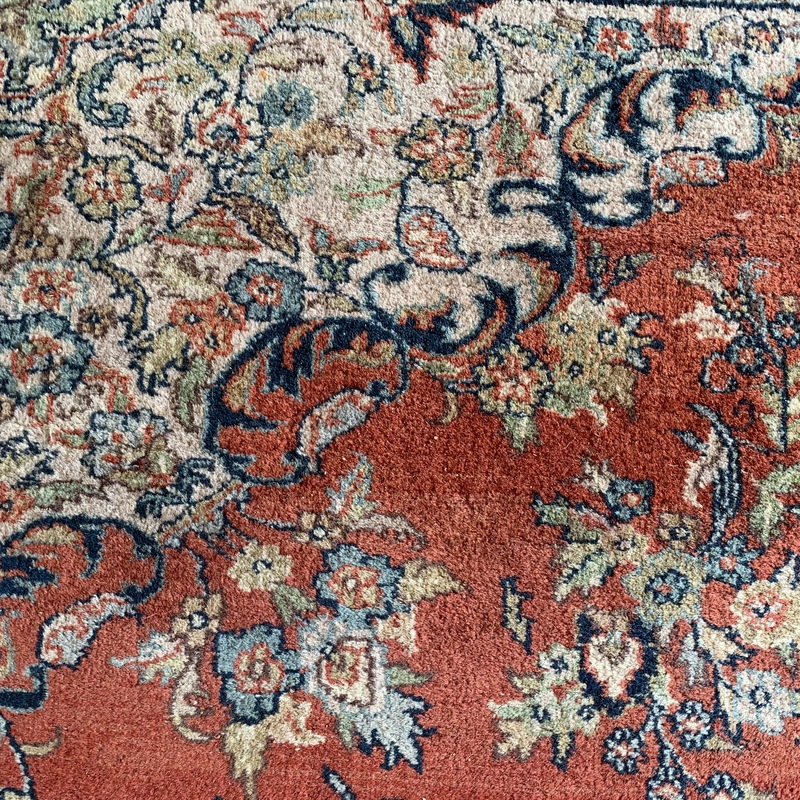 Red Persian Rug from Estate Sale