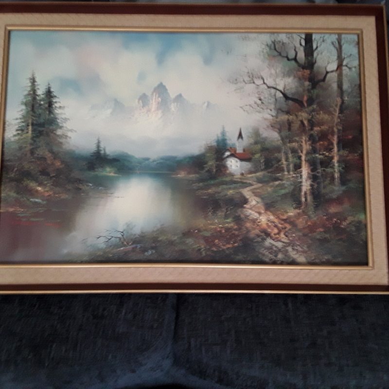 Windberg singed  oil painting 