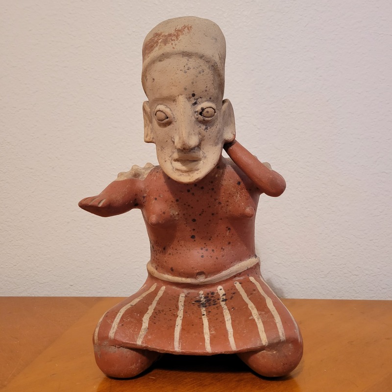 statue from Mexico