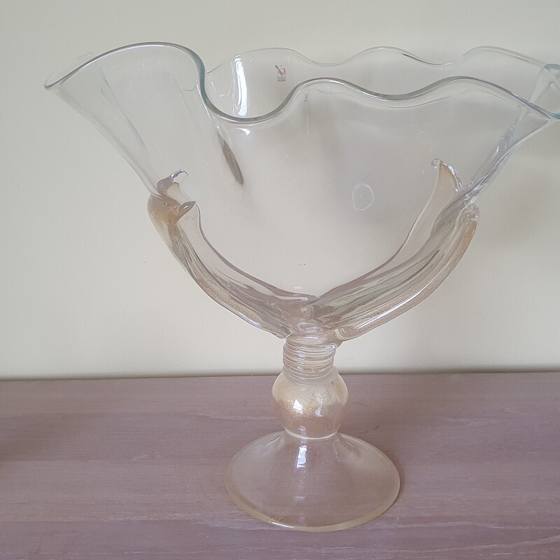 BF Signoretti large glass bowl