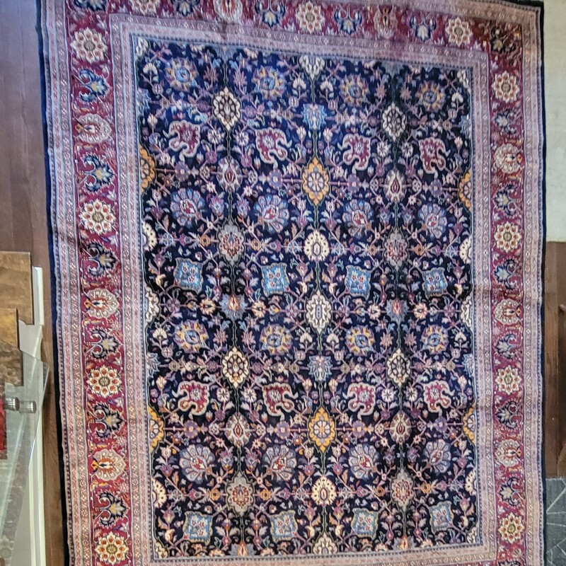Kasham rug handmade in Pakistan