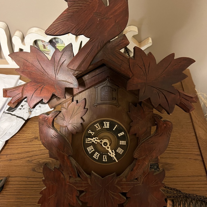 Cuckoo clock 8 day made in Germany 